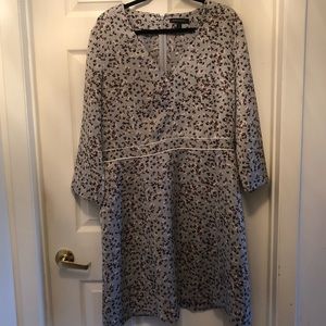NWOT Banana Republic ditsy print dress